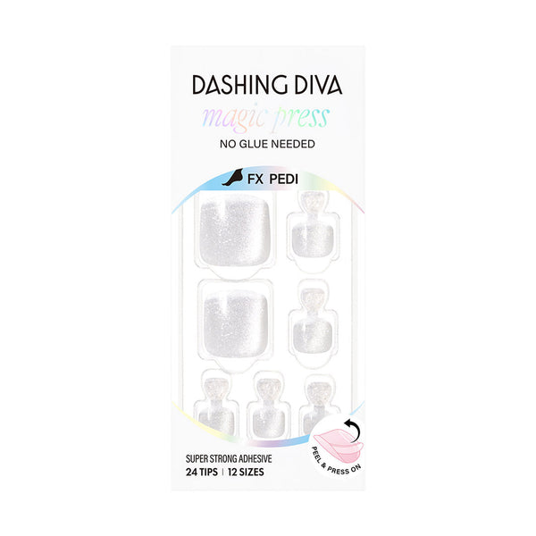 Dashing Diva Lucia JCK Magic Press Pedicure