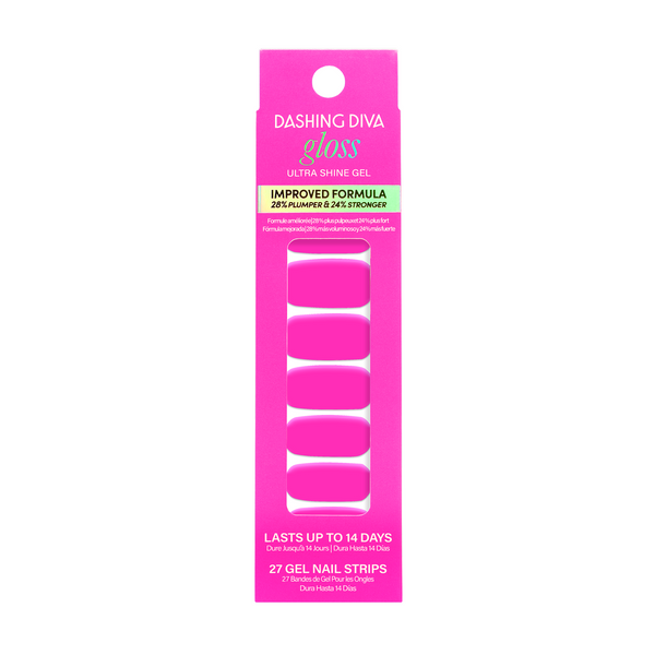 Dashing Diva Magenta Madness Gloss Color