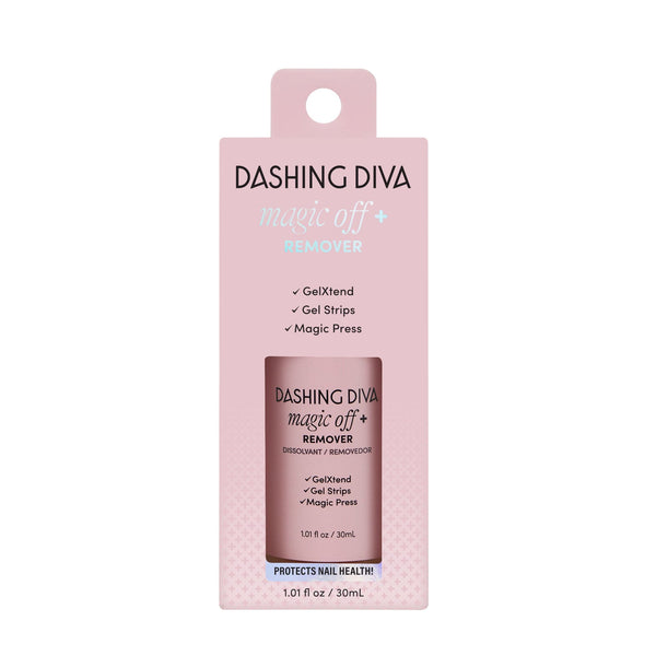 dashing diva Magic Off+ Remover Nail Care