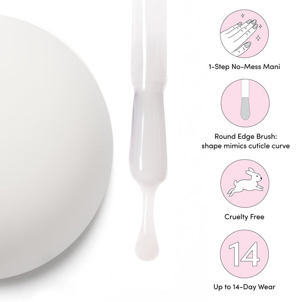 Dashing Diva Marshmallow One Gel