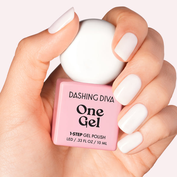 dashing diva Marshmallow One Gel