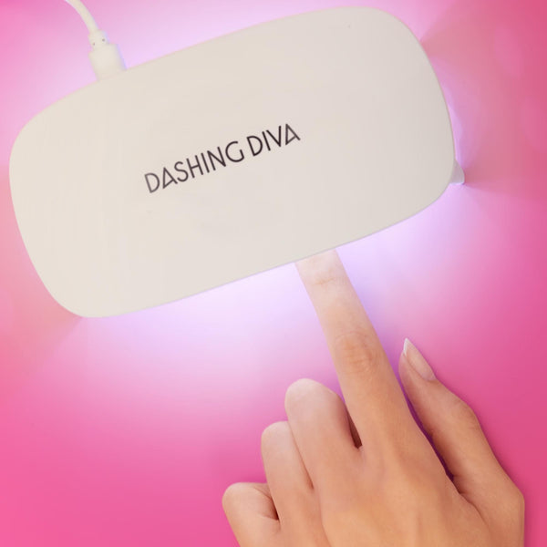 Dashing Diva Mini LED Lamp Glaze Tools