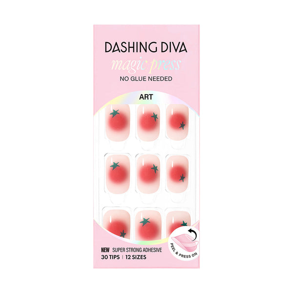 Dashing Diva Mini Tomato JCK Magic Press Design