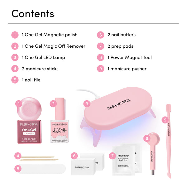 Dashing Diva Moment One Gel Magnetic Bundle