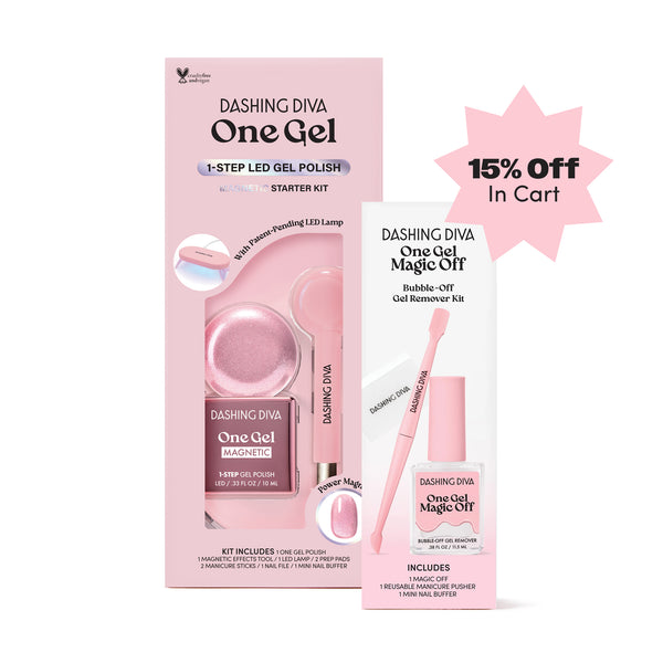 dashing diva Moment One Gel Magnetic Bundle