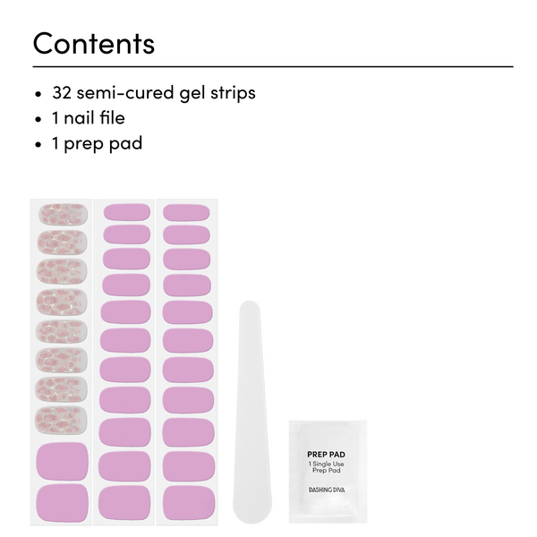 Dashing Diva Oh My Orchid Gloss Palette