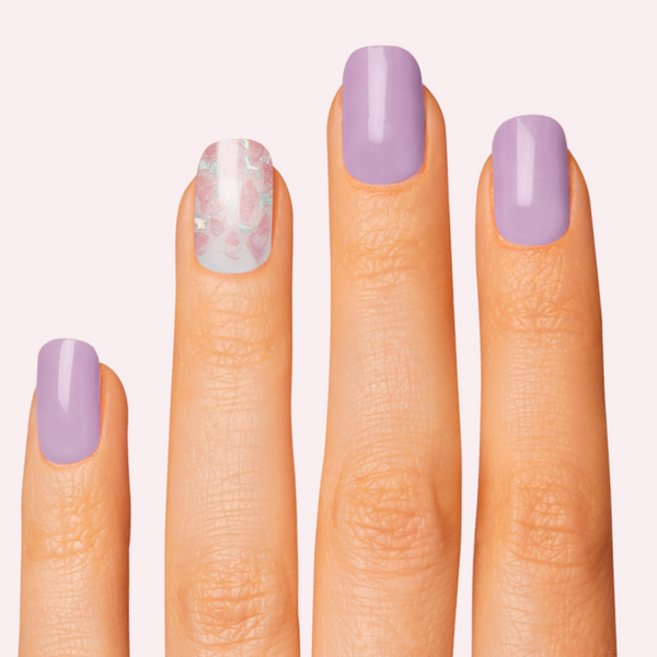 dashing diva Oh My Orchid Gloss Palette