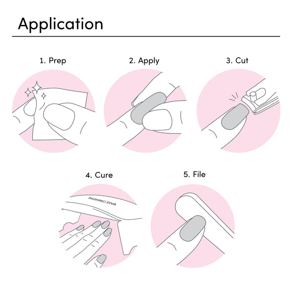 Dashing Diva Organic Orange Glaze Effect