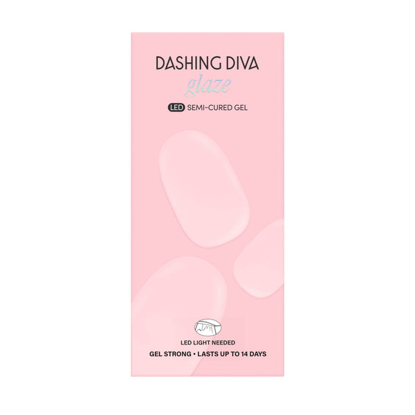 Dashing Diva Pale Blush Glaze Color Studio