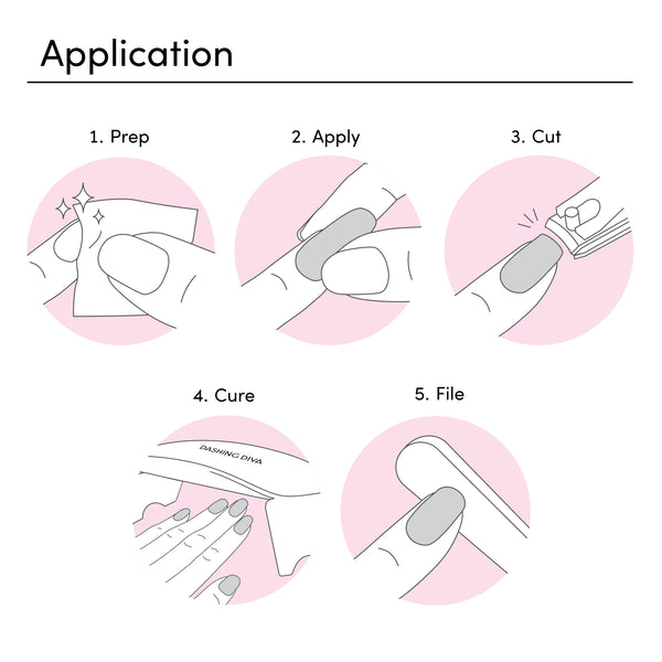 Dashing Diva Pale Blush Glaze Color Studio