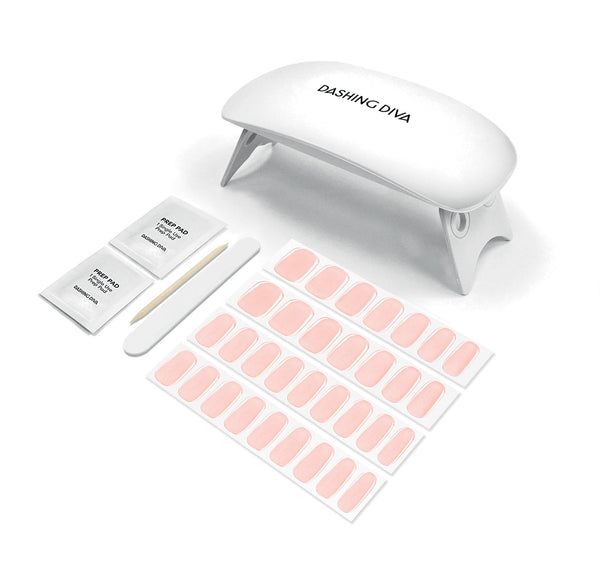 Dashing Diva Pale Blush Glaze Starter Kit