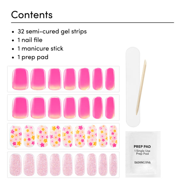 Dashing Diva Palm Springs Pitaya Glaze Design