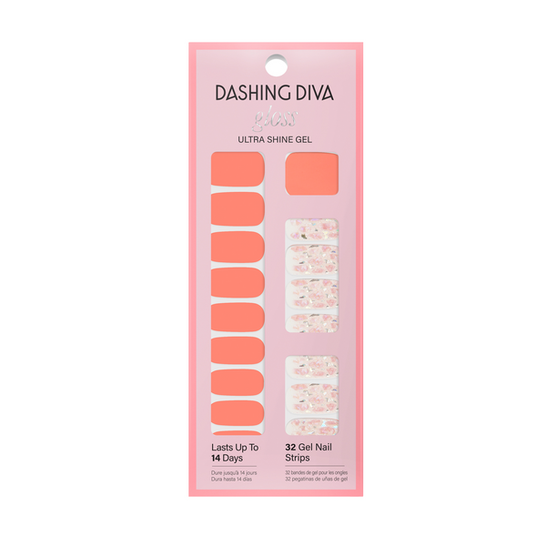 Dashing Diva Papaya Breeze Gloss Palette