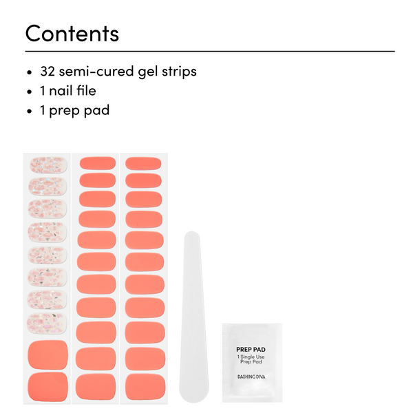 Dashing Diva Papaya Breeze Gloss Palette