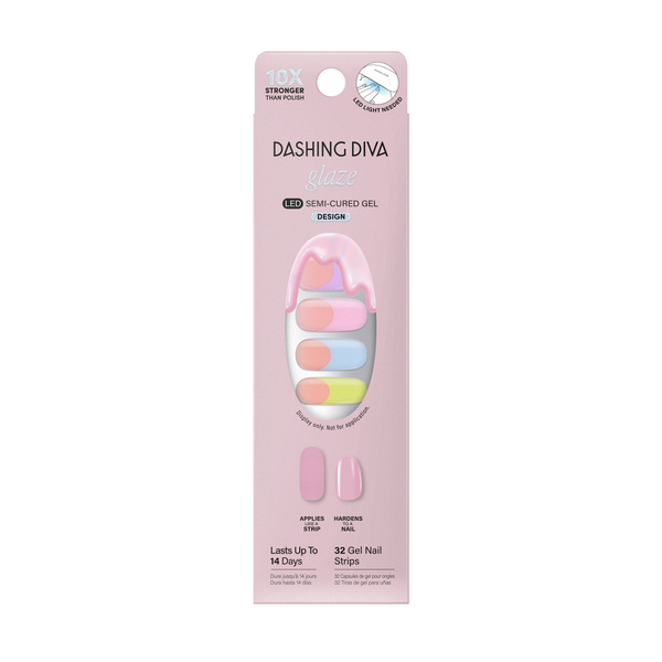 Dashing Diva Pastel Baby Glaze Design