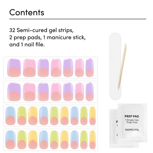 Dashing Diva Pastel Baby Glaze Design