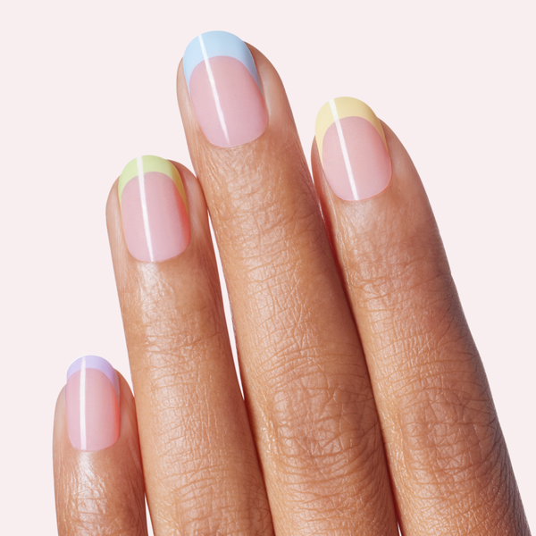 dashing diva Pastel Baby Glaze Design
