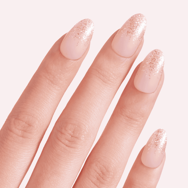 Dashing Diva Peach Bubbles Magic Press Design