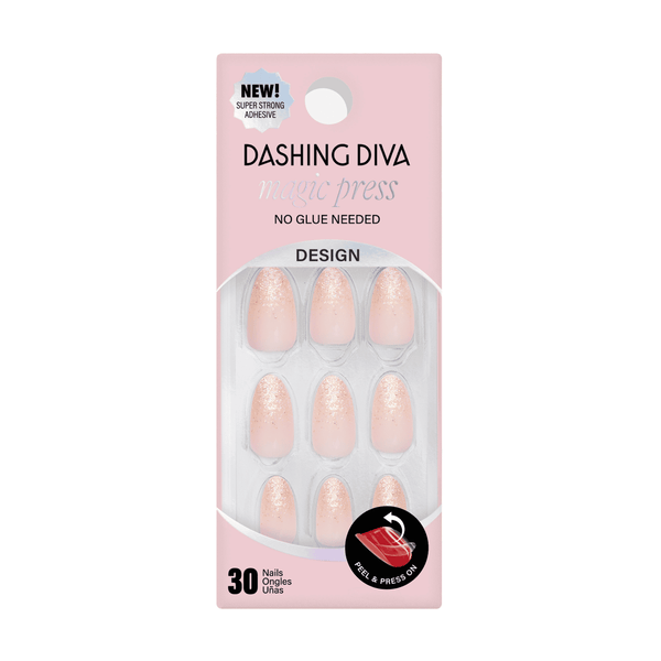 Dashing Diva Peach Bubbles Magic Press Design