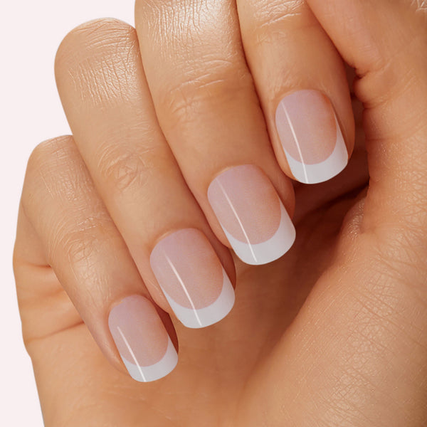 dashing diva Pearly Whites Glaze Design