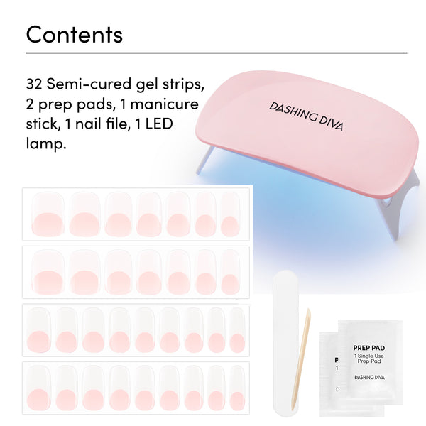 Dashing Diva Pearly Whites Glaze Starter Kit