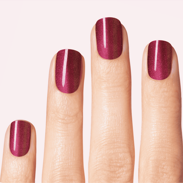 dashing diva Play With Fire Glaze Effect