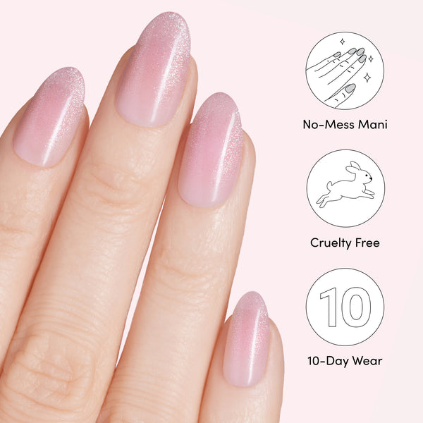 Dashing Diva Precious Pink Magic Press Premium