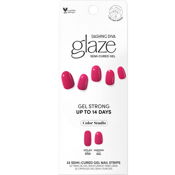 Dashing Diva Raspberry Pink Glaze Color Studio