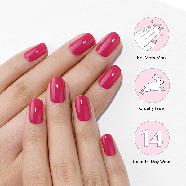 Dashing Diva Raspberry Pink Glaze Color Studio