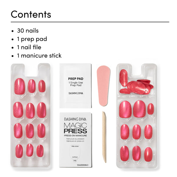 Dashing Diva Read My Lips Magic Press Premium