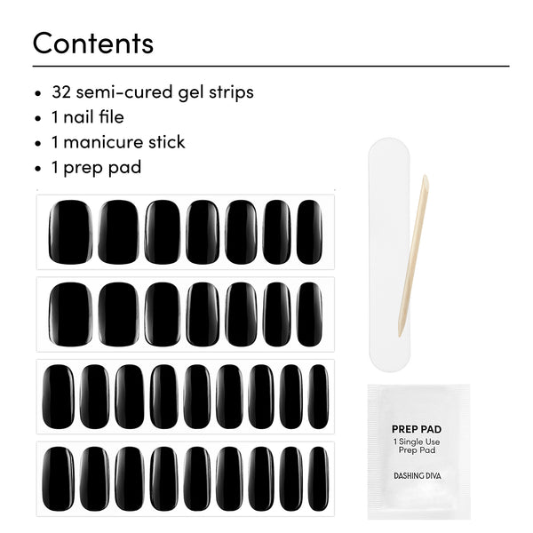 Dashing Diva Real Black Glaze Color Studio