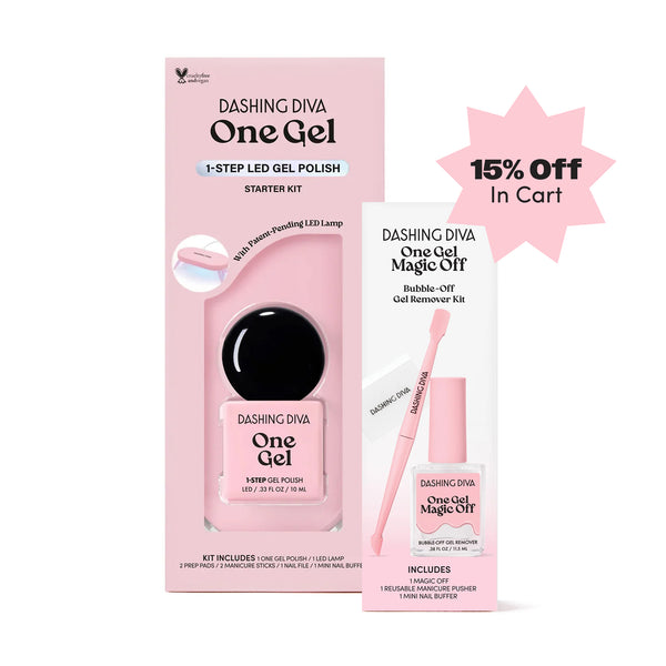 dashing diva Real Black One Gel Color Bundle