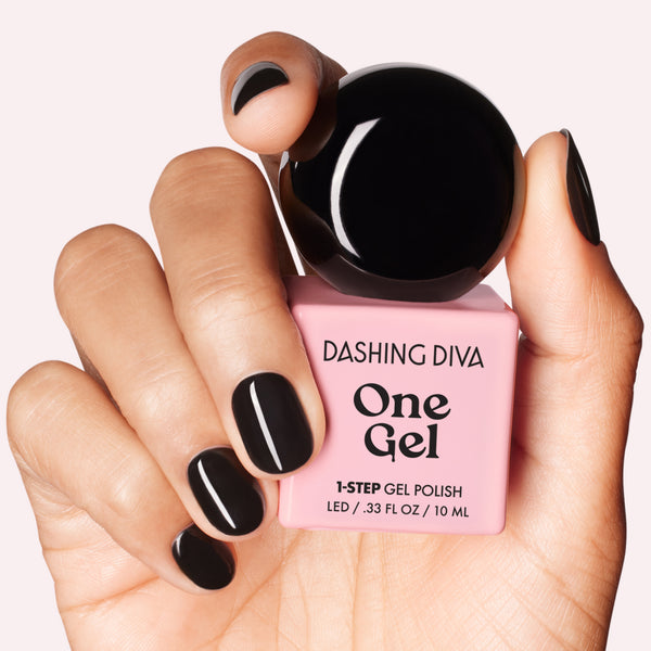 dashing diva Real Black One Gel