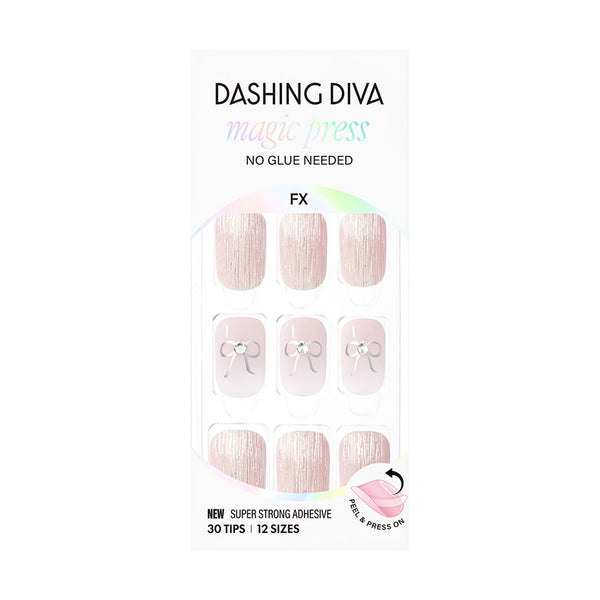 Dashing Diva Ribbon Pleats JCK Magic Press Premium