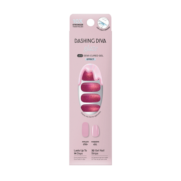 Dashing Diva Rock Candy Glaze Effect