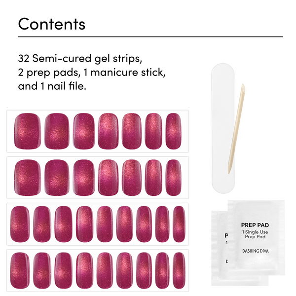 Dashing Diva Rock Candy Glaze Effect