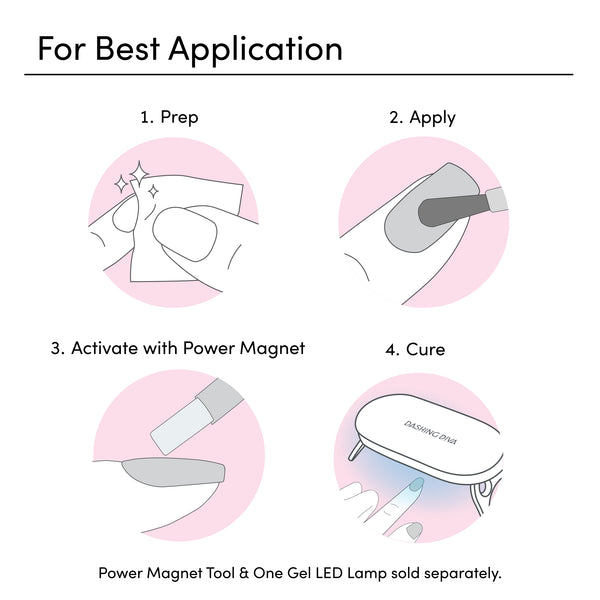 Dashing Diva Rogue One Gel Magnetic