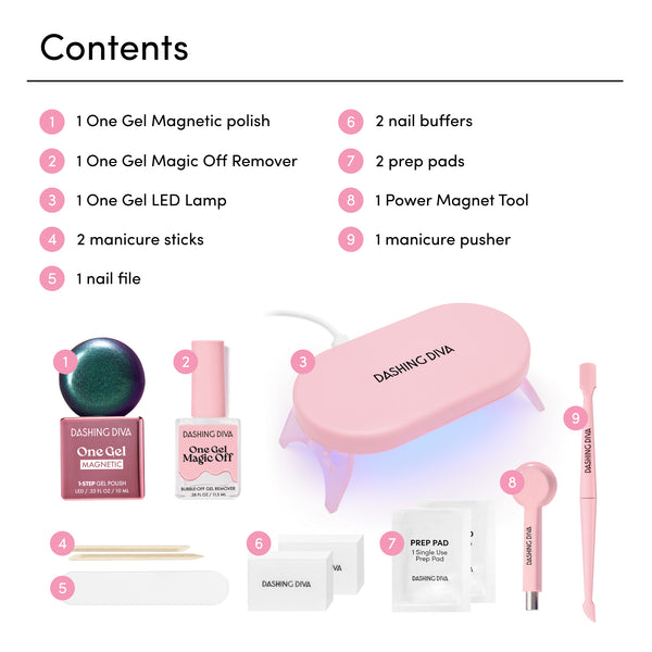 Dashing Diva Rogue One Gel Magnetic Bundle