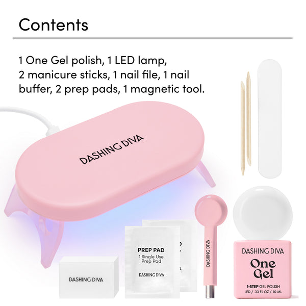Dashing Diva Rogue One Gel Magnetic Starter Kit