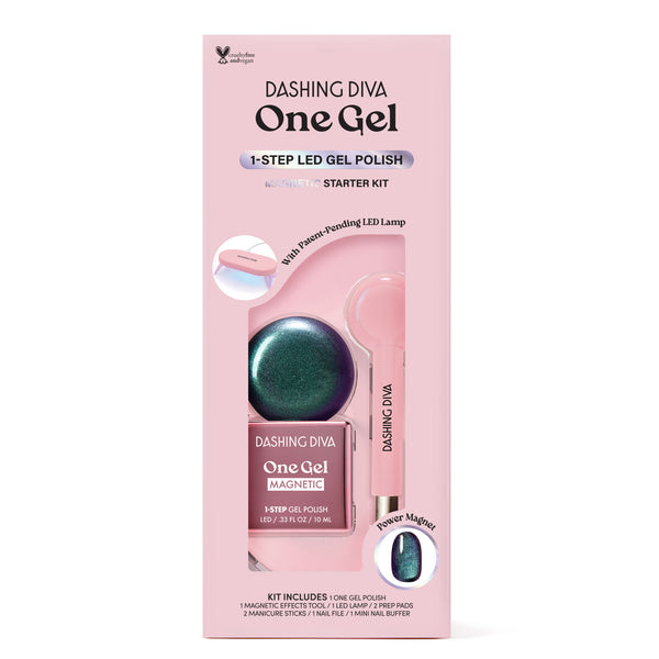 dashing diva Rogue One Gel Magnetic Starter Kit