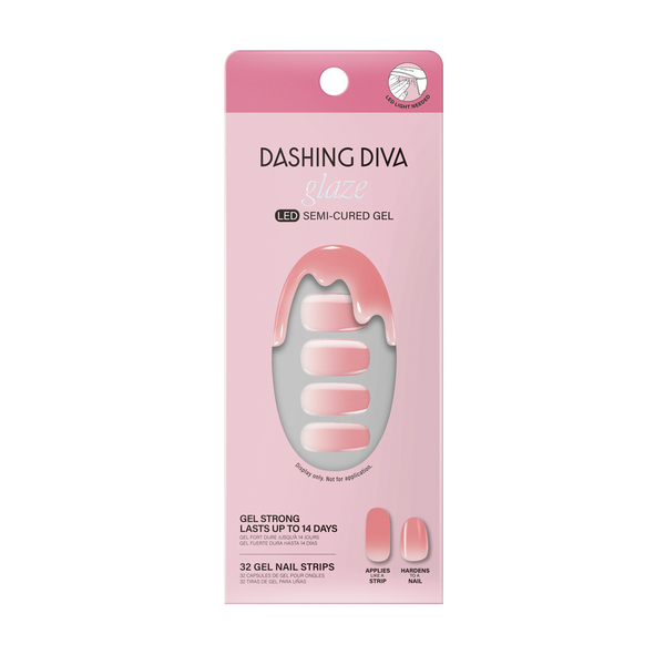 Dashing Diva Rosewater Glam Glaze Art Studio