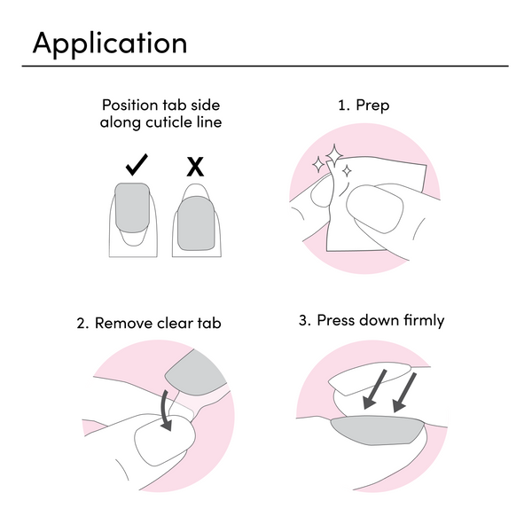 Dashing Diva Rosewater Glaze Magic Press Premium