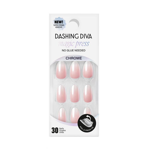 Dashing Diva Rosewater Glaze Magic Press Premium
