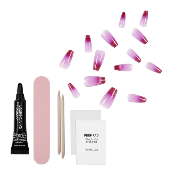 Dashing Diva Rouge Shimmer GelXtend