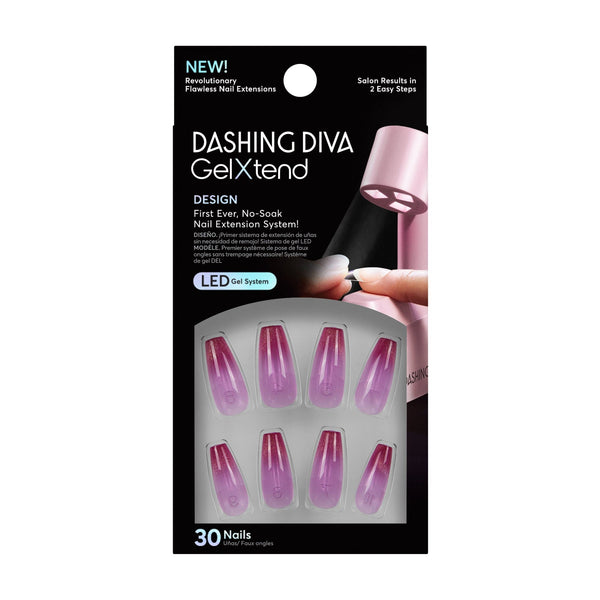 dashing diva Rouge Shimmer GelXtend