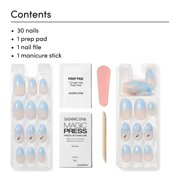 Dashing Diva Shell We Kiss? Magic Press Design