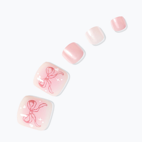 dashing diva Silky Ribbon JCK Magic Press Pedicure