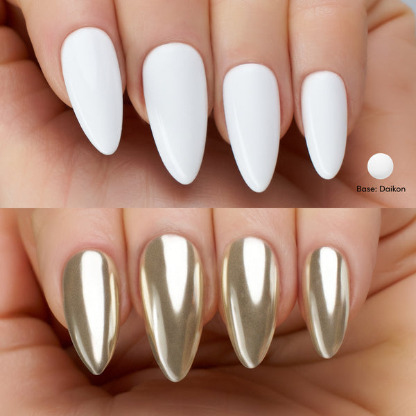 Dashing Diva Soft Gold Chrome Powder