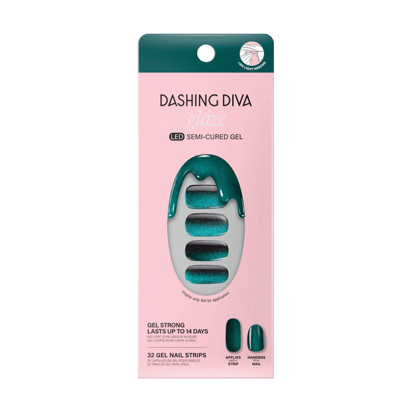 Dashing Diva Stone Cold Glaze Effect