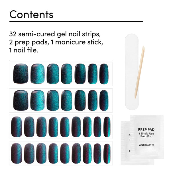 Dashing Diva Stone Cold Glaze Effect